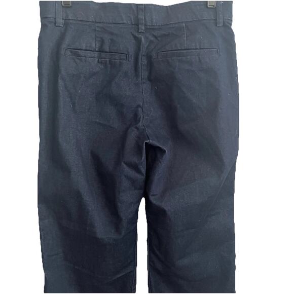 Lee Flex Motion Trouser Jeans Womens 10 Regular Fit Mid Rise Navy Blue Stretch - Picture 7 of 10